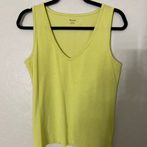 MADEWELL V-Neck Tank